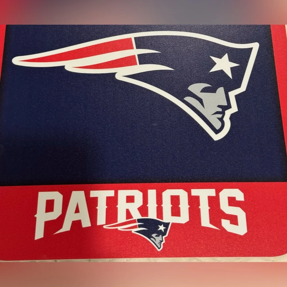 NFL Patriots Super Bowl LI Champions Wall Sign- Red, Blue, White